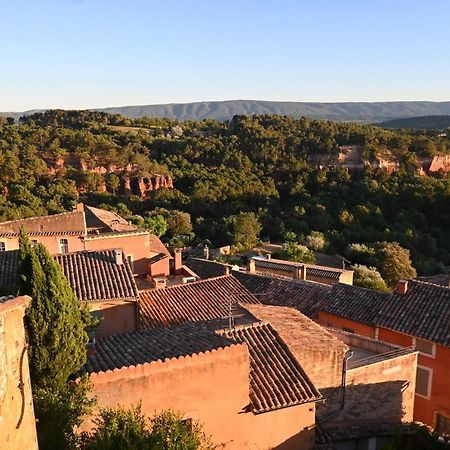Maison Porte Heureuse Roussillon  Exterior photo