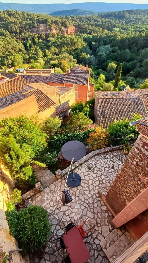 Maison Porte Heureuse Roussillon  Exterior photo