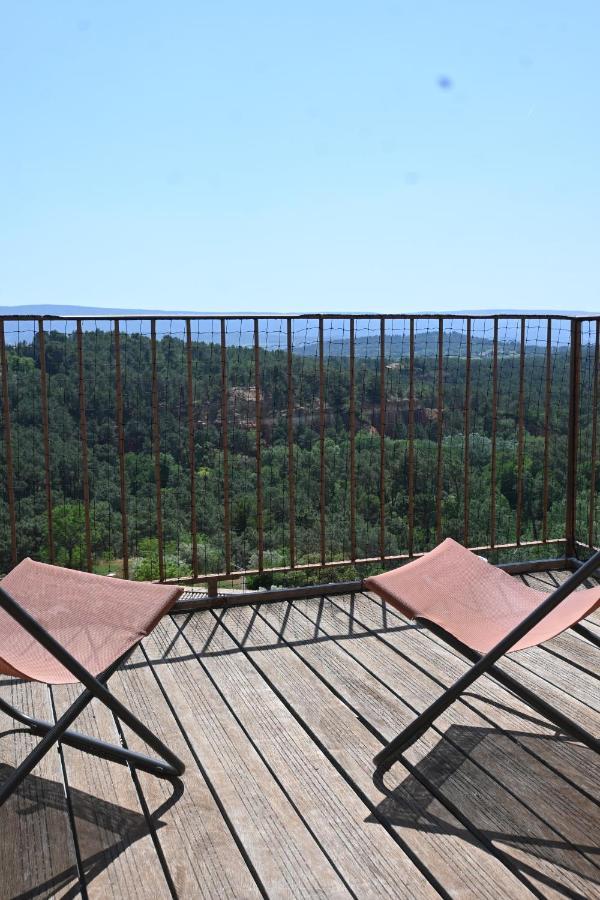 Maison Porte Heureuse Roussillon  Exterior photo