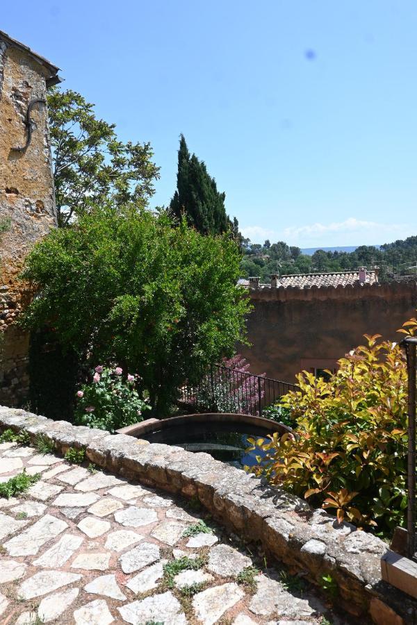 Maison Porte Heureuse Roussillon  Exterior photo