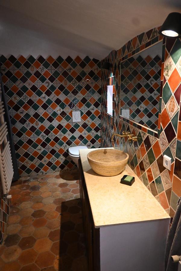 Maison Porte Heureuse Roussillon  Exterior photo