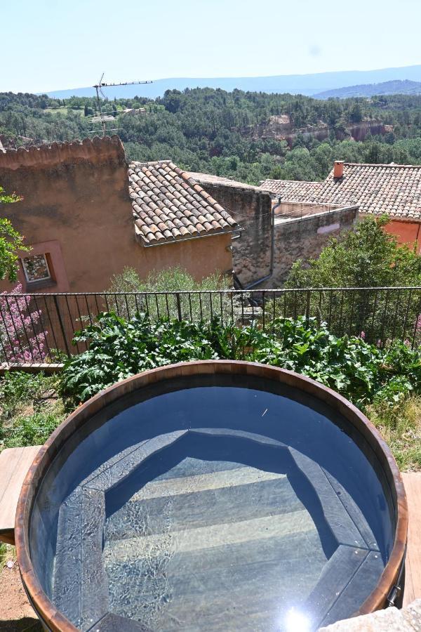 Maison Porte Heureuse Roussillon  Exterior photo