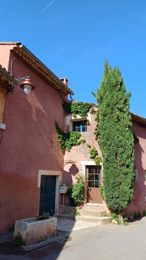 Maison Porte Heureuse Roussillon  Exterior photo
