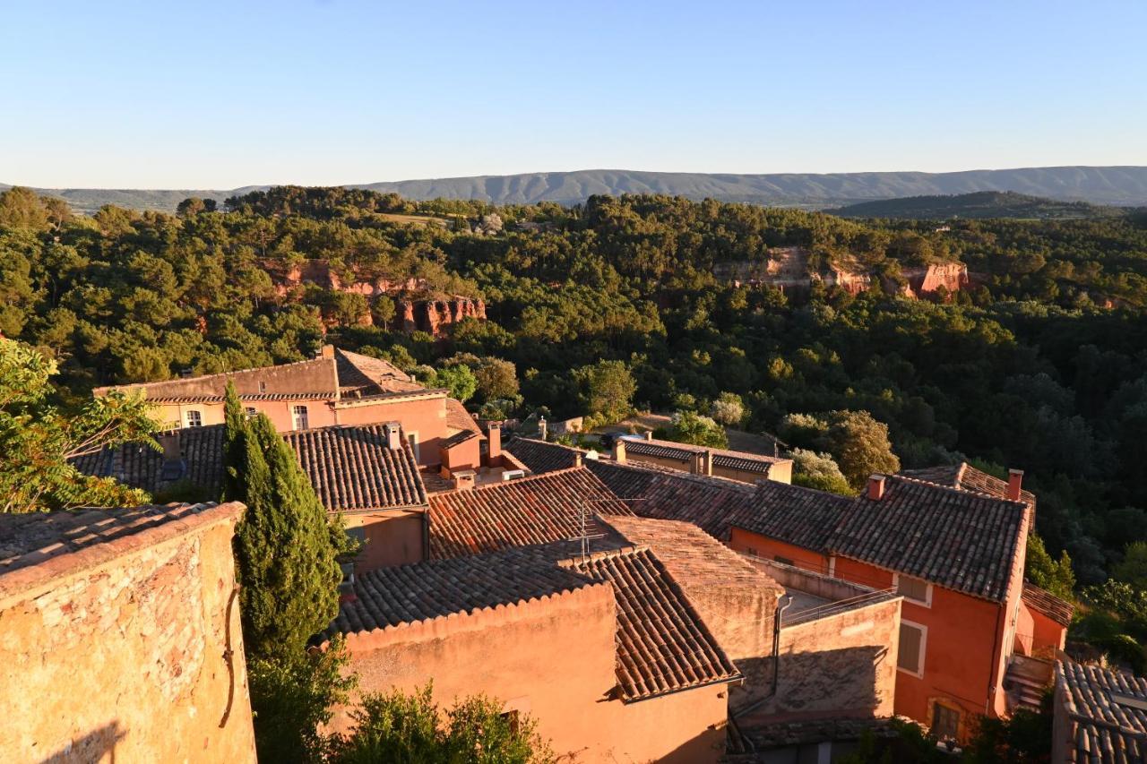 Maison Porte Heureuse Roussillon  Exterior photo
