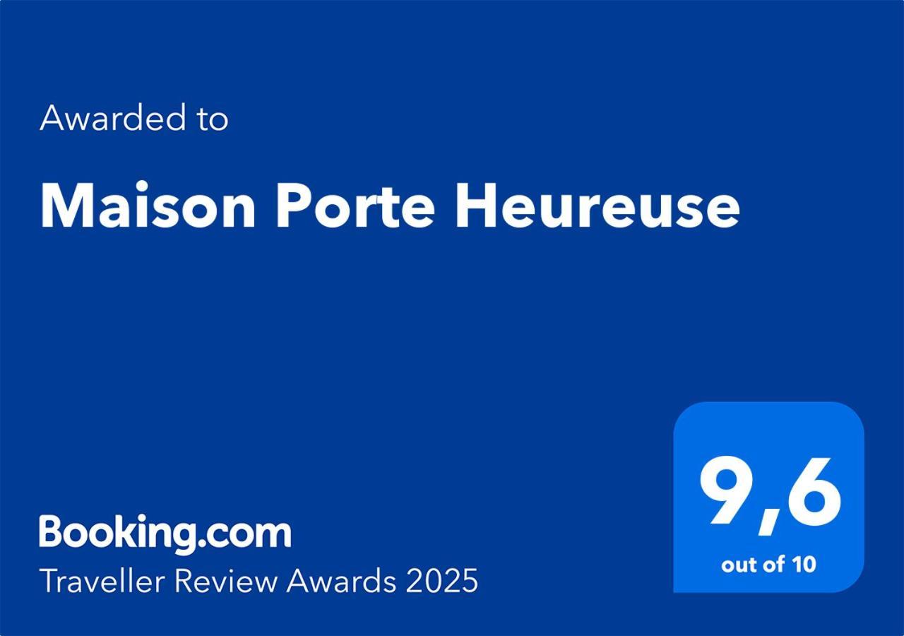 Maison Porte Heureuse Roussillon  Exterior photo